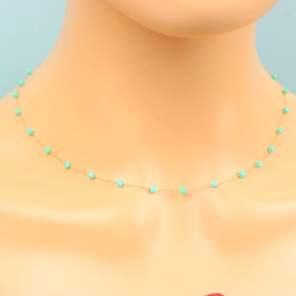 Delicate & Contemporary Necklace Chain, A Lovely Choice for Women, EVCH1420 - Picture 4 of 10